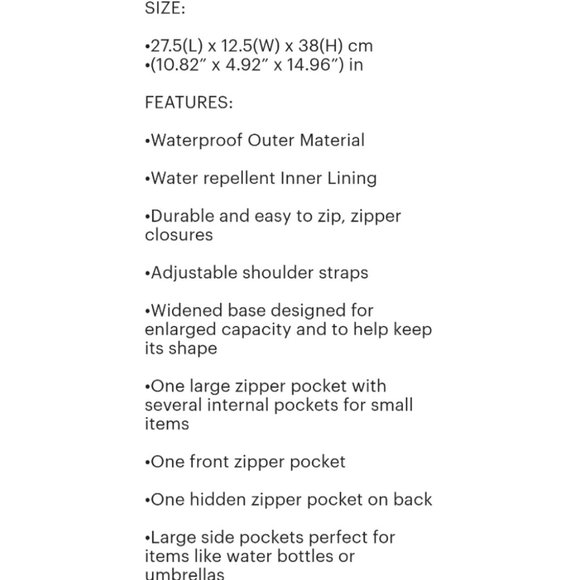 Waterproof Corgi Large Backpack for School Travel - Picture 5 of 11